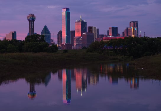 Dallas Fort Worth Skyline